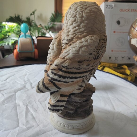 Snowy Owl by Napcoware, a limited edition series from the mid 20th century 9" H - Picture 3 of 9